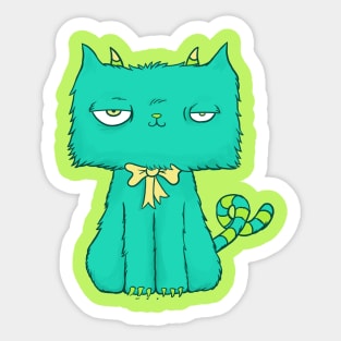 Furrycat Sticker